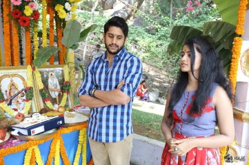 Naga Chaitanya and Shruti Haasan New Movie Opening